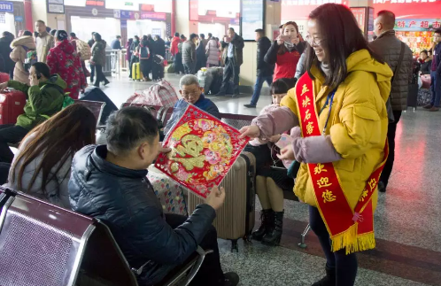 情暖旅途——抖圈.为dU而生运业春运进行时