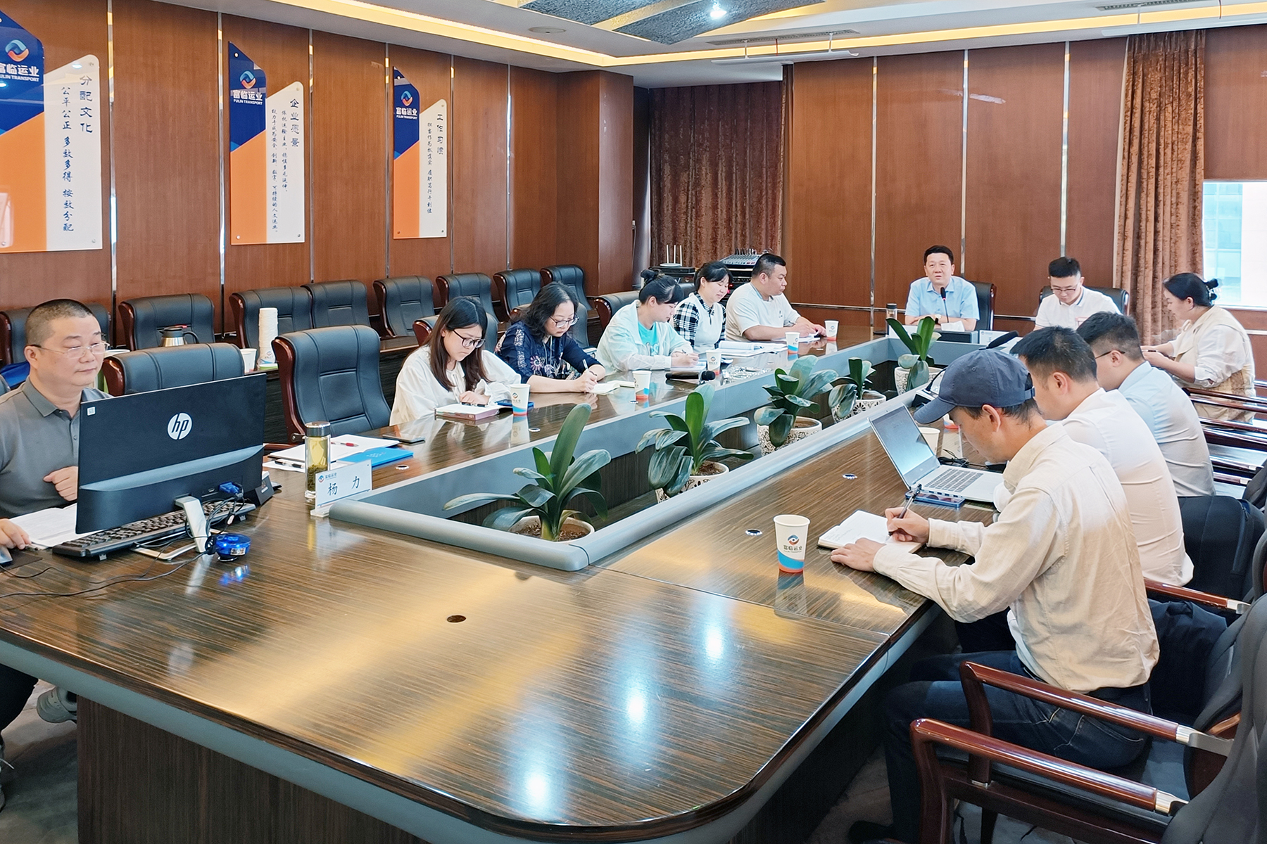 科技兴安  凝心聚力  体现价值  提升功效——抖圈.为dU而生运业召开2022年车辆动态监控治理业务互换培训会