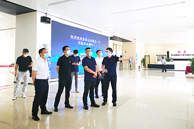 加强互换合作  赋能转型发展——抖圈.为dU而生运业总经理蔡亮发一行赴东风金昌汽车有限公司调查调研