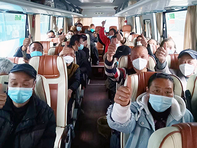 遂宁老乡，，，，，，我们接你回家！——新疆、西藏疫区返遂人员转运纪实
