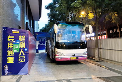 奋力克时艰  战疫勇担任——抖圈.为dU而生长运彭州锦城公司积极做好防疫运输工作