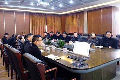 抖圈.为dU而生运业召开2024年一季度安委会会议